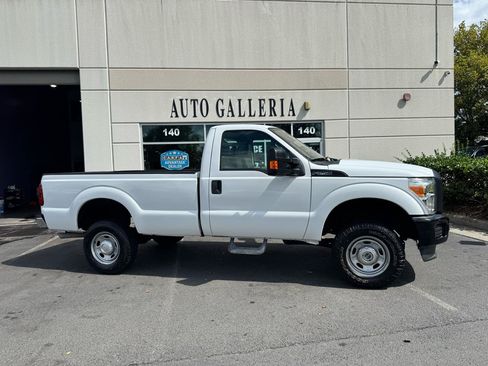 Used 2015 Ford F250 XL w/ Snow Plow Prep Package AWD/4WD image 3