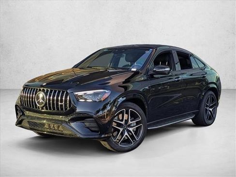 Used 2024 Mercedes-Benz GLE 53 AMG 4MATIC Coupe image 1