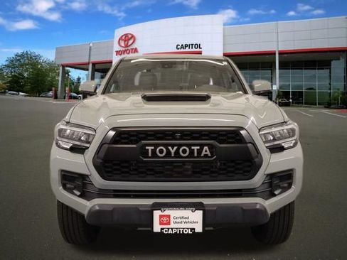 Certified 2021 Toyota Tacoma TRD Pro AWD/4WD image 7