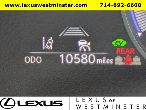 Certified 2025 Lexus NX 350h AWD w/ Premium Package image 25