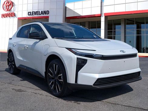 New 2026 Toyota bZ Limited image 2