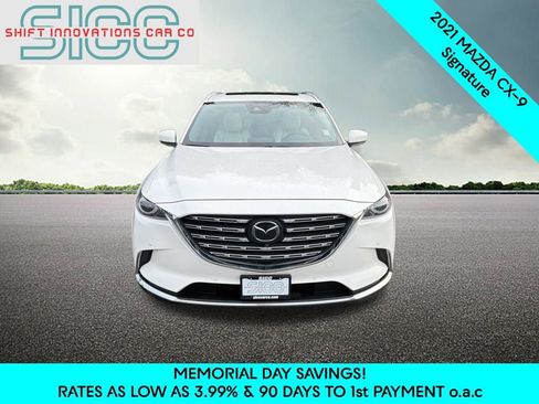 Used 2021 MAZDA CX-9 Signature AWD/4WD image 2