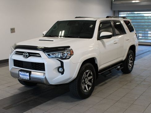 Used 2023 Toyota 4Runner TRD Off-Road image 1