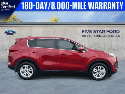 Used 2019 Kia Sportage LX FWD image 11
