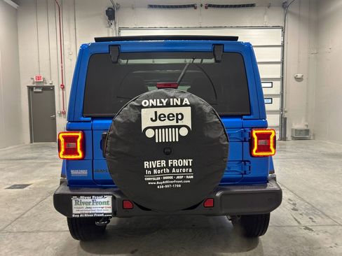 New 2026 Jeep Wrangler Sahara image 7