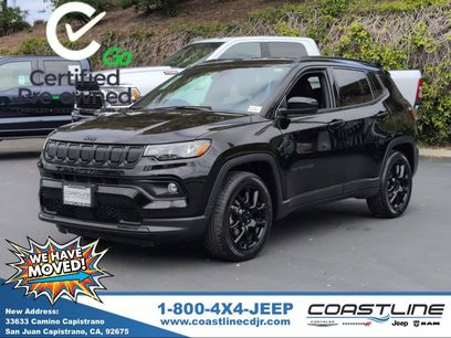 Certified 2022 Jeep Compass Altitude