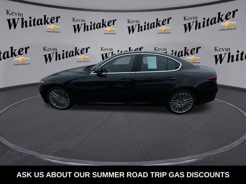 Used 2020 Alfa Romeo Giulia Ti w/ Quick Order Package 22X Lusso AWD/4WD image 6
