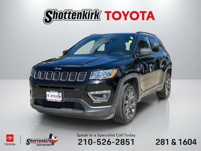 Used 2021 Jeep Compass 80th Special Edition