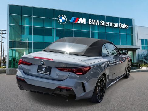 New 2026 BMW 430i Convertible w/ M Sport Package RWD image 4