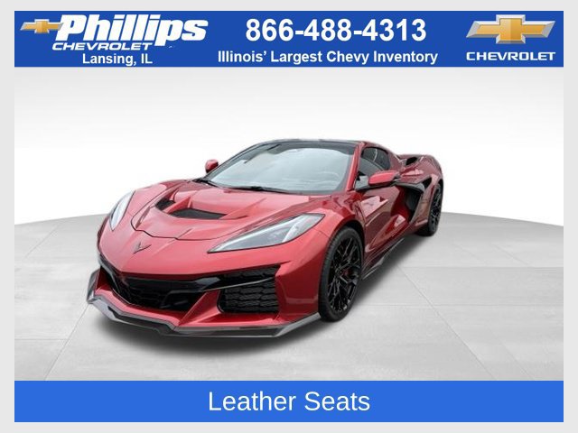 Used 2026 Chevrolet Corvette ZR1 RWD image 1