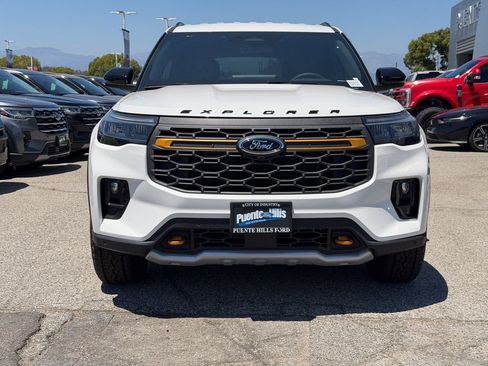 New 2026 Ford Explorer Tremor w/ Tremor Convenience Package AWD/4WD image 2