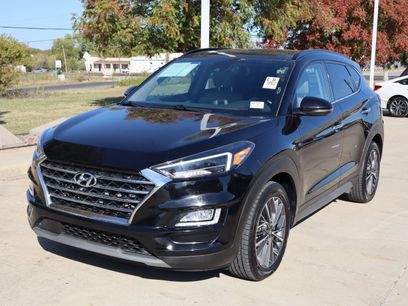 Used 2021 Hyundai Tucson Ultimate w/ Cargo Package