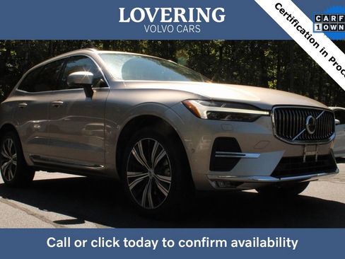 Certified 2023 Volvo XC60 B6 Ultimate w/ Climate Package image 1