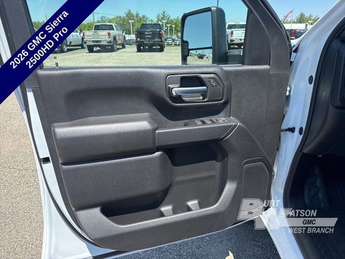 New 2026 GMC Sierra 2500 Pro w/ Convenience Package AWD/4WD image 15