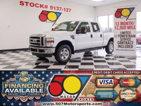 Used 2010 Ford F350 XLT AWD/4WD image 1