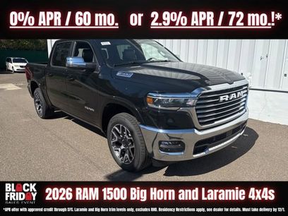 New 2026 RAM 1500 Laramie