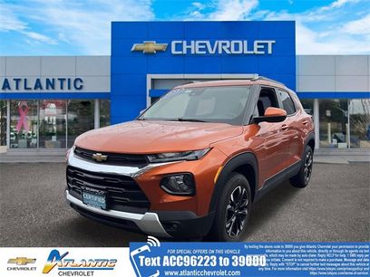 Certified 2022 Chevrolet TrailBlazer LT w/ Sun and Liftgate Package