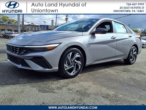 New 2025 Hyundai Elantra Sport FWD image 1