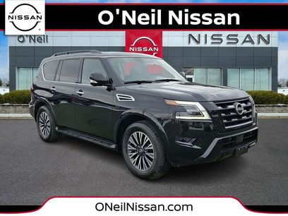 Certified 2022 Nissan Armada SL w/ Midnight Edition Package