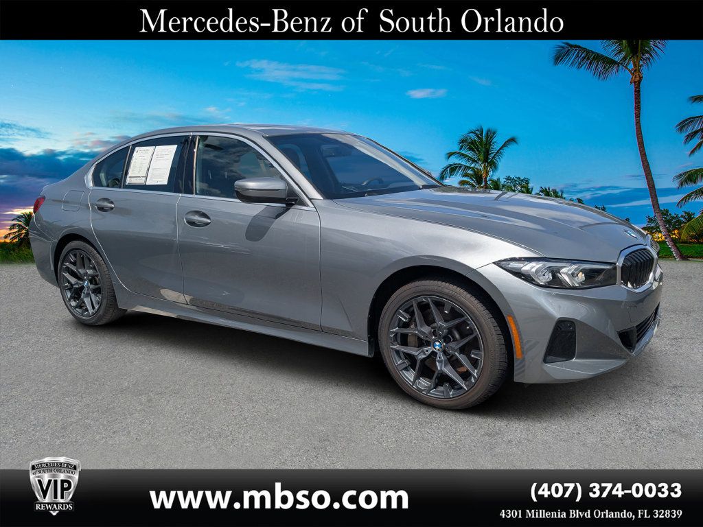 Used 2026 BMW 330i xDrive Sedan w/ Convenience Package AWD/4WD image 1