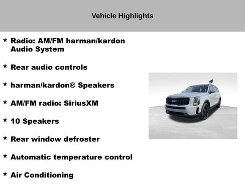 Certified 2022 Kia Telluride SX w/ SX Prestige Package image 46