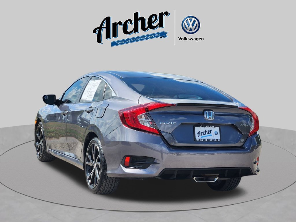 Used 2021 Honda Civic Sport image 4