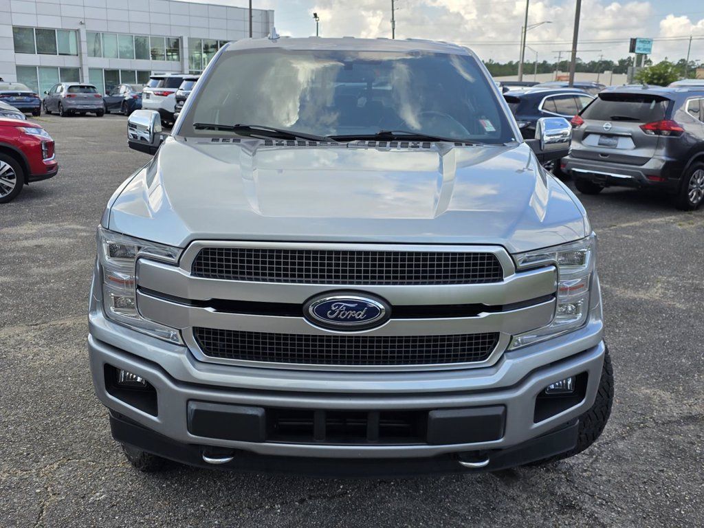 Used 2020 Ford F150 Platinum AWD/4WD image 3