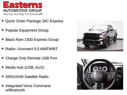 Used 2015 RAM 1500 Express w/ Black Ram 1500 Express Group image 11