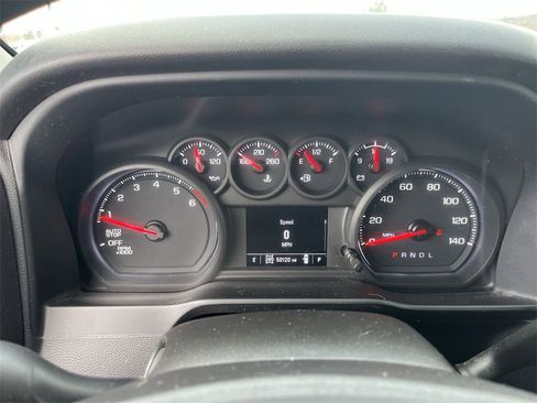 Certified 2022 Chevrolet Silverado 1500 Custom w/ LPO, Blackout Package image 11