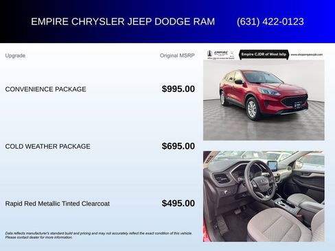 Used 2022 Ford Escape SE w/ Convenience Package image 6
