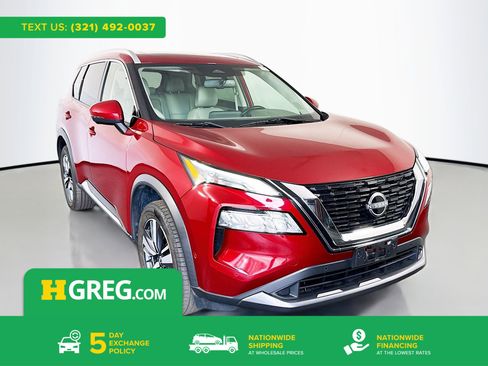 Used 2023 Nissan Rogue SL w/ SL Premium Package AWD/4WD image 1