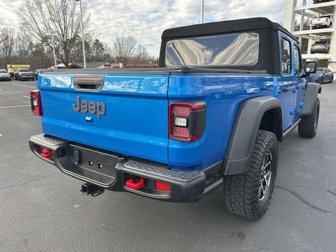 Used 2024 Jeep Gladiator Rubicon w/ Technology Group image 5