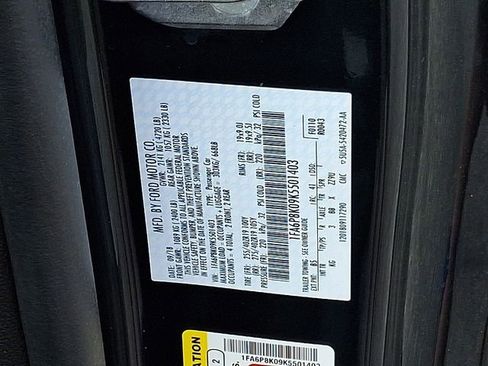Used 2019 Ford Mustang Bullitt w/ Bullitt Electronics Package RWD image 29
