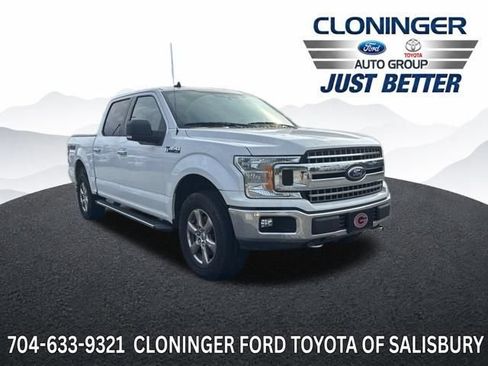 Used 2019 Ford F150 XLT w/ Equipment Group 302A Luxury AWD/4WD image 1
