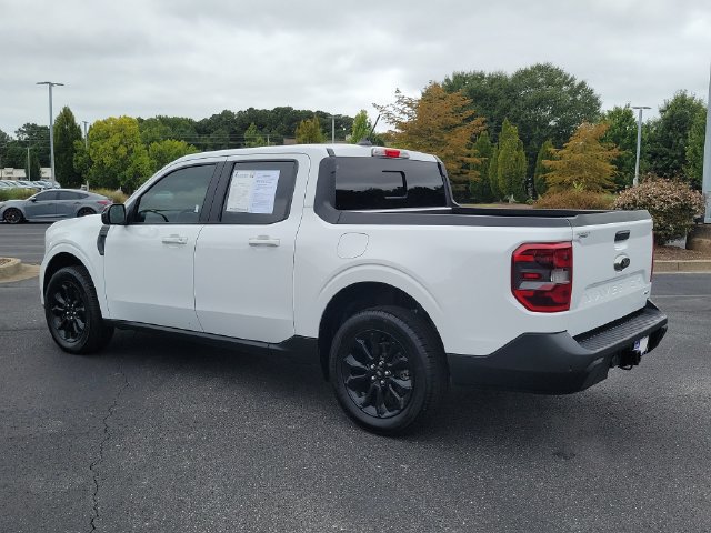 Used 2024 Ford Maverick Lariat w/ Black Appearance Package AWD/4WD image 6