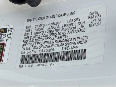 Used 2018 Honda CR-V EX-L image 44