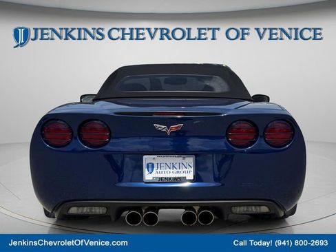 Used 2007 Chevrolet Corvette Convertible w/ Preferred Equipment Group RWD image 6