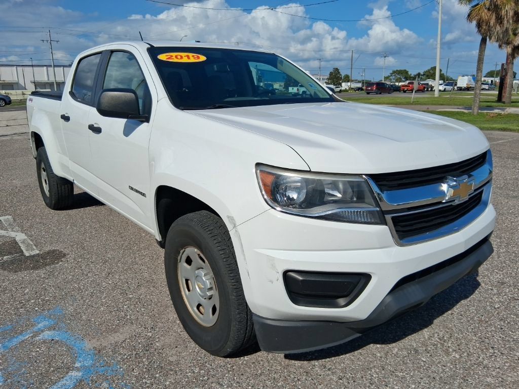 Used 2019 Chevrolet Colorado W/T w/ WT Convenience Package AWD/4WD image 1