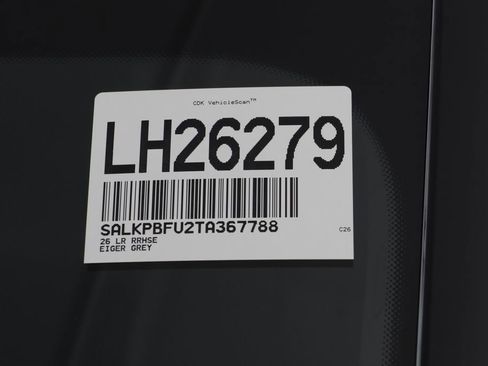 New 2026 Land Rover Range Rover Long Wheelbase SE AWD/4WD image 27