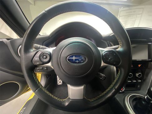 Used 2017 Subaru BRZ Series.Yellow RWD image 15