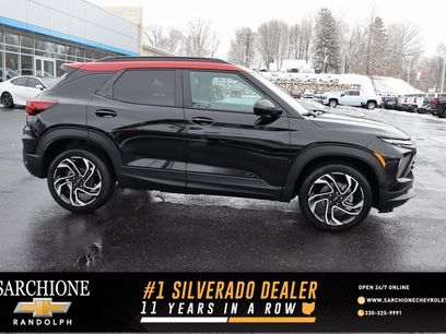 New 2026 Chevrolet TrailBlazer RS