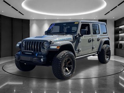 Used 2021 Jeep Wrangler Unlimited Rubicon 4xe w/ Steel Bumper Group