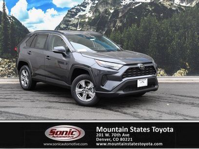 New 2025 Toyota RAV4 XLE