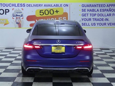 Used 2021 Mercedes-Benz E 63 AMG S image 6