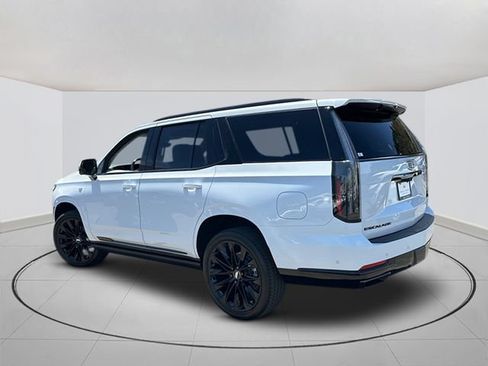 New 2026 Cadillac Escalade Platinum Sport w/ LPO, ONYX Package AWD/4WD image 3