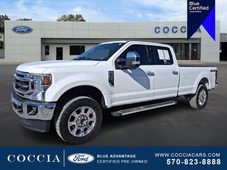 Certified 2021 Ford F350 Lariat w/ Chrome Package video 1