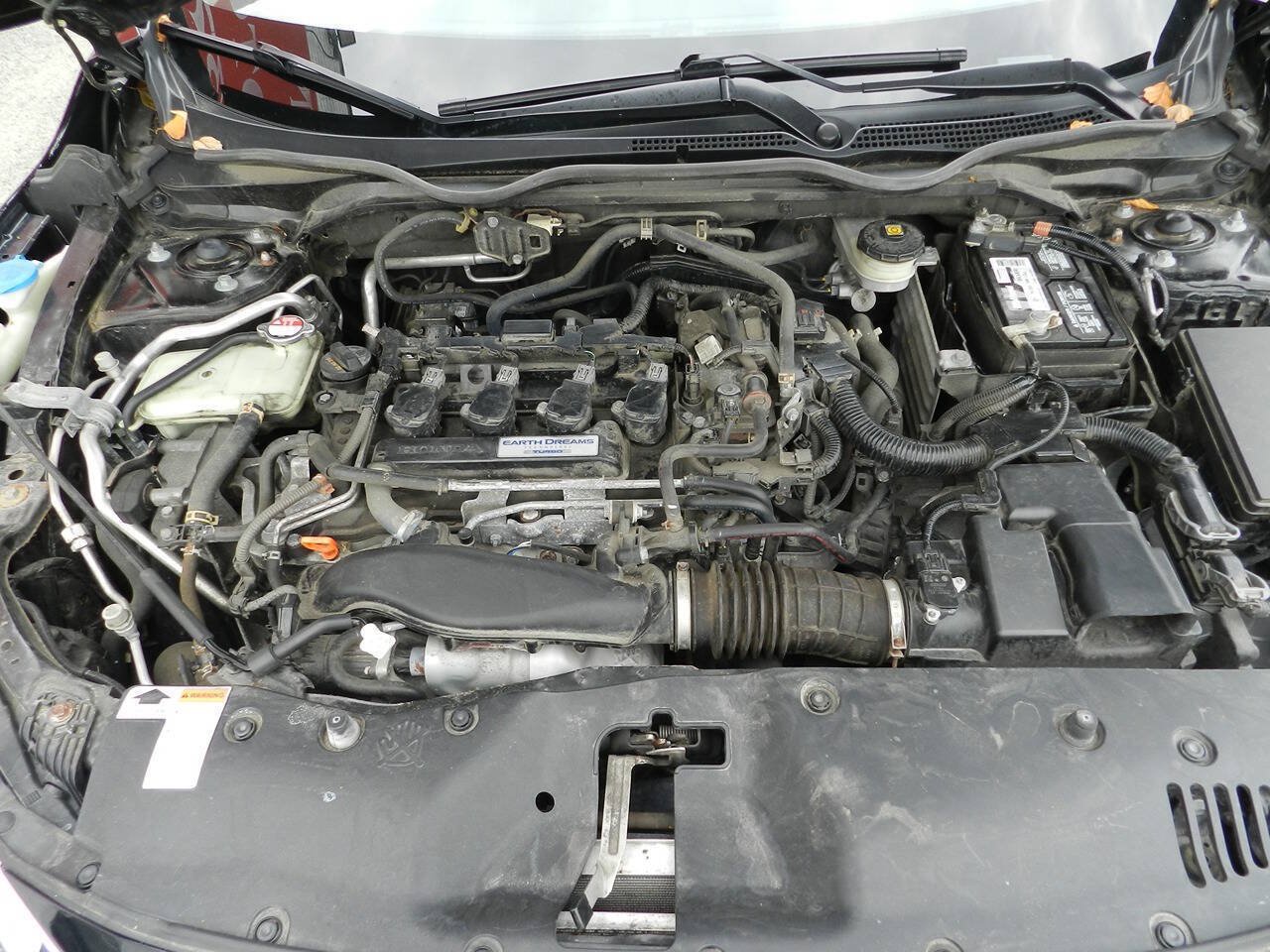Used 2018 Honda Civic EX-T image 19