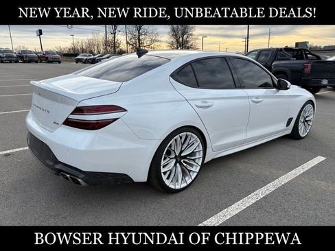 Used 2023 Genesis G70 2.0T w/ Sport Prestige Package image 5