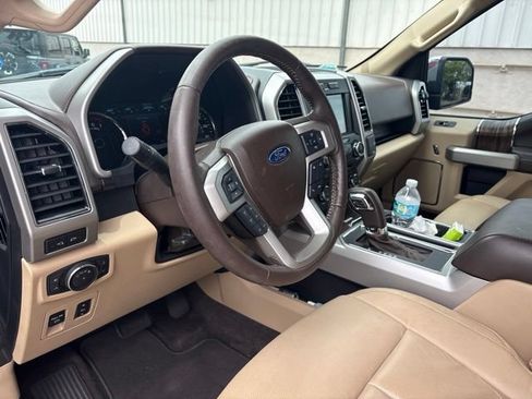 Used 2018 Ford F150 Lariat AWD/4WD image 6