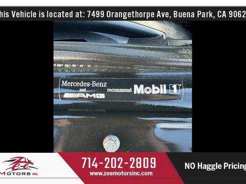 Used 2007 Mercedes-Benz E 63 AMG Sedan image 64